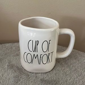 Rae dunn mug “cup of comfort” brand new